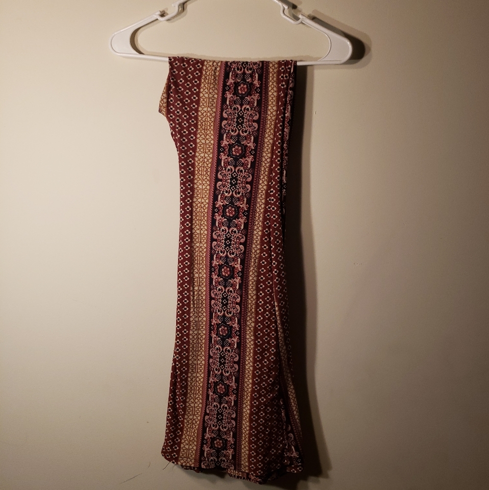 Wide leg pants